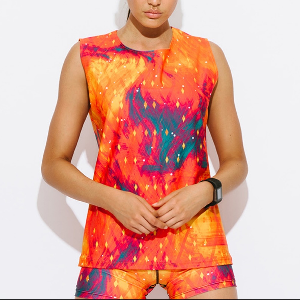We Are Handsome Active Muscle Tee in Solstice